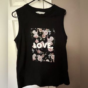 Rebecca Minkoff sleeveless shirt. Gently used